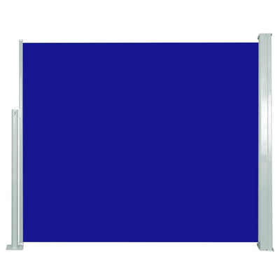 VIDAXL Parature estendibile 120x300 cm blu