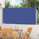 Parabrisas Vidaxl extensible 120x300 cm azul