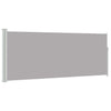 Parabrisas Vidaxl extensible 120x300 cm gris