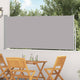 Parabrisas Vidaxl extensible 120x300 cm gris
