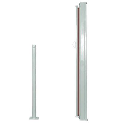 VIDAXL Parature estendibile 120x300 cm marrone