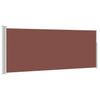Parabrisas Vidaxl extensible 120x300 cm marrón
