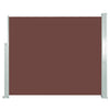 VIDAXL Parature estendibile 120x300 cm marrone