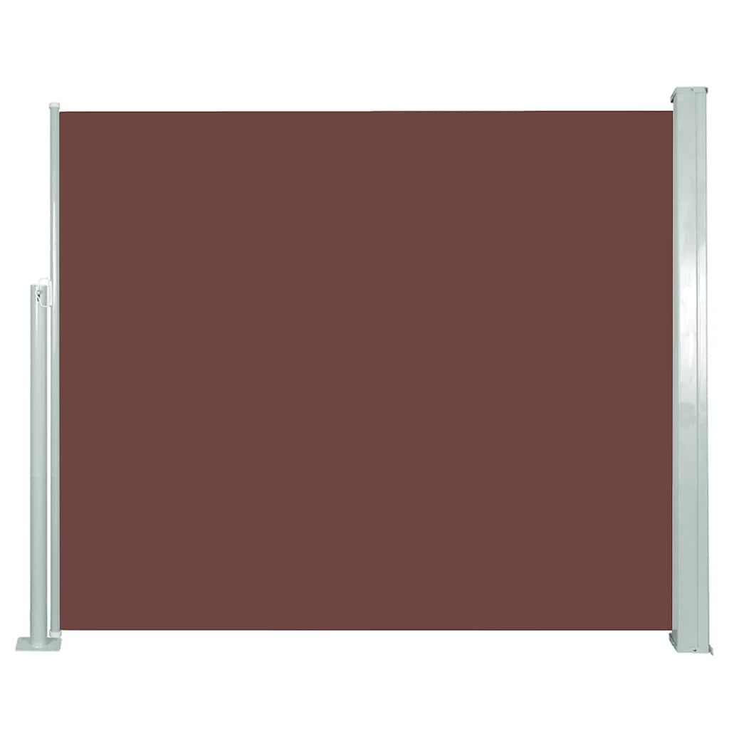 VIDAXL Parature estendibile 120x300 cm marrone
