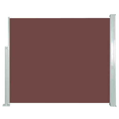 VIDAXL Parature estendibile 120x300 cm marrone