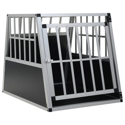 Vidaxl Dog Bank con algunas puerta 65x91x69.5 cm
