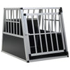 Vidaxl Dog Bank con algunas puerta 65x91x69.5 cm