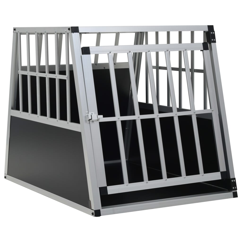 Vidaxl Dog Bank con algunas puerta 65x91x69.5 cm