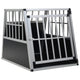 Vidaxl Dog Bank con algunas puerta 65x91x69.5 cm