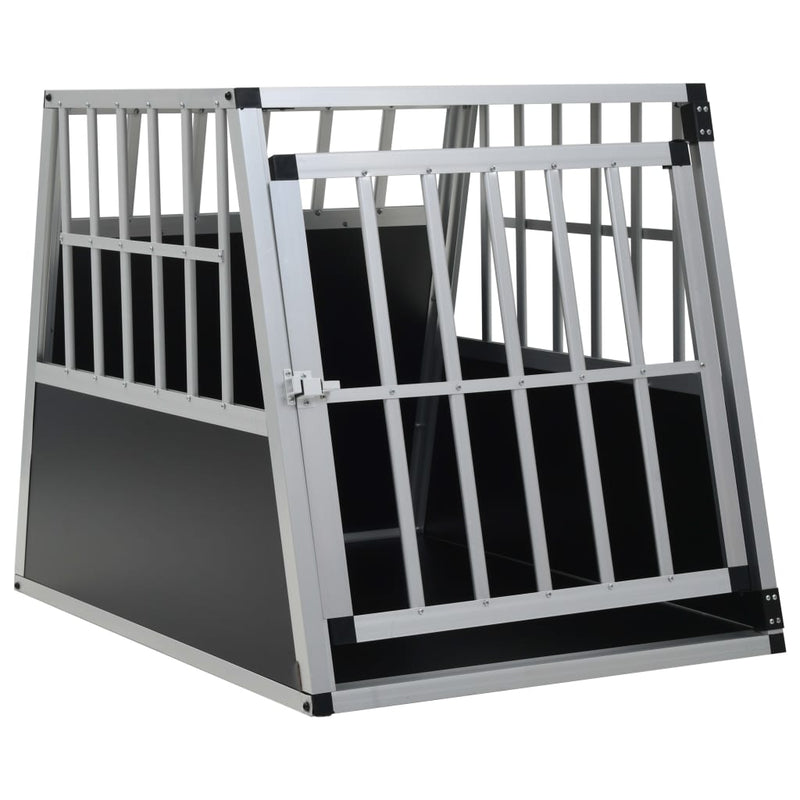 Vidaxl Dog Bank con algunas puerta 65x91x69.5 cm