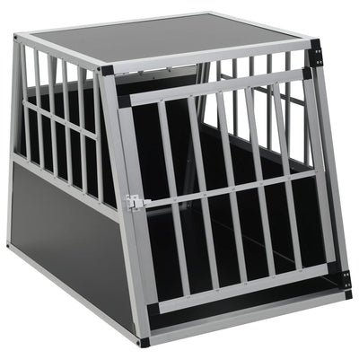 Vidaxl Dog Bank con algunas puerta 65x91x69.5 cm