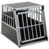 Vidaxl Dog Bank con algunas puerta 65x91x69.5 cm
