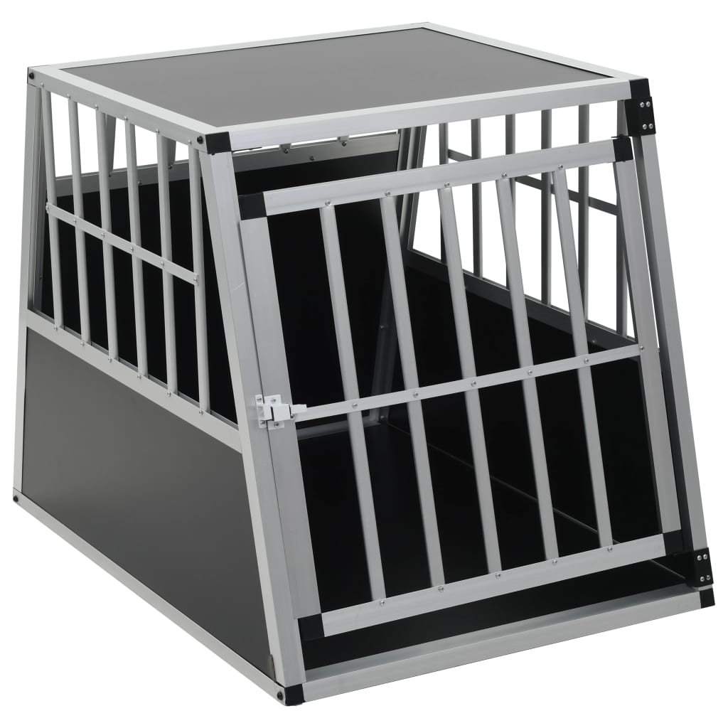 Vidaxl Dog Bank con algunas puerta 65x91x69.5 cm