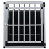 Vidaxl Dog Bank con algunas puerta 65x91x69.5 cm
