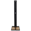 Vidaxl Ducha al aire libre Poly Rattan HKC