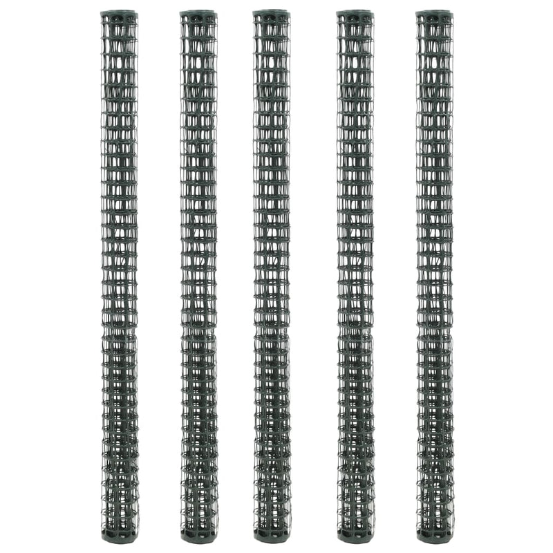 Vidaxl Garden Gates Gaas 5 PCS 1x1.2 M HDPE GREEN