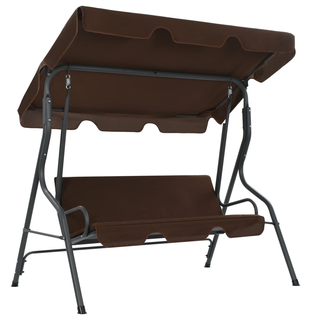 Vidaxl Swing Bench 170x110x153 cm Colored