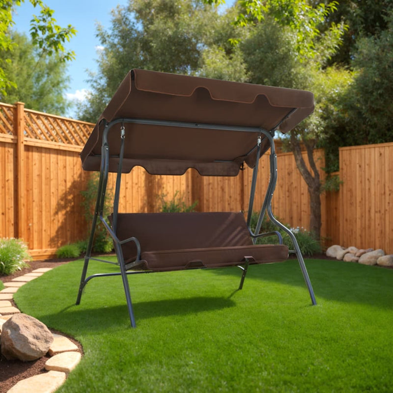 Vidaxl Swing Bench 170x110x153 cm Colored