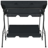 Vidaxl Swing Bench 170x110x153 cm antracite