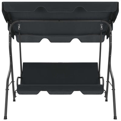 Vidaxl Swing Bench 170x110x153 cm antracite