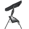 Vidaxl Swing Bench 170x110x153 cm antracite