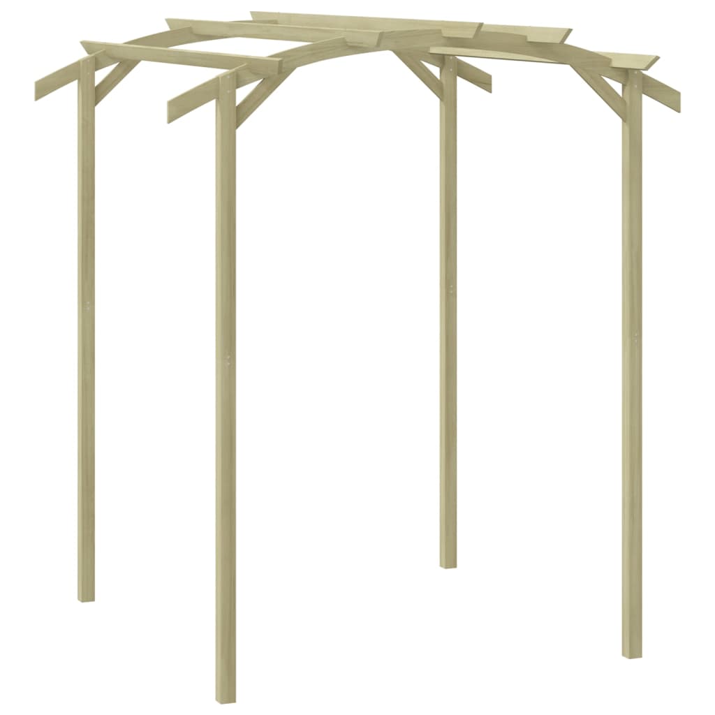 Vidaxl Pergola 180x197x210 cm Pine impregnato