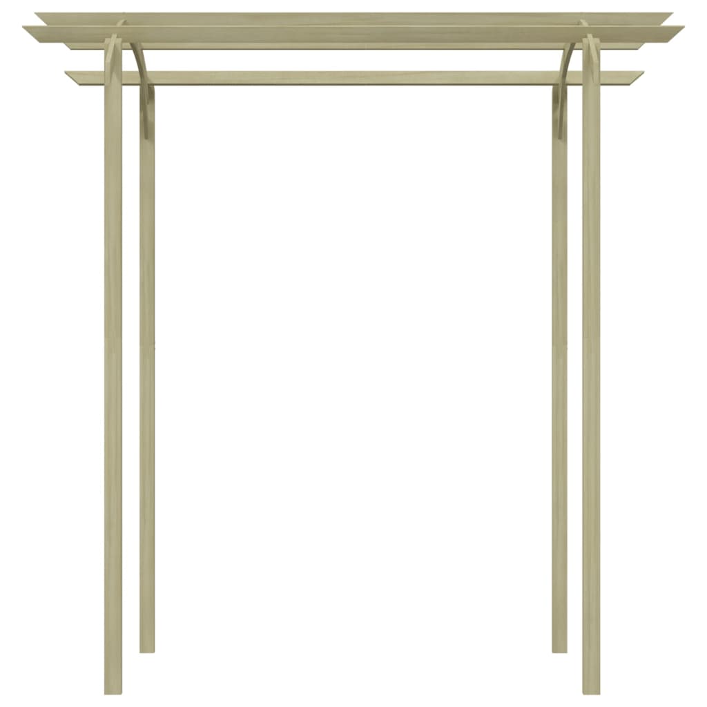 Vidaxl Pergola 180x197x210 cm Pine impregnato
