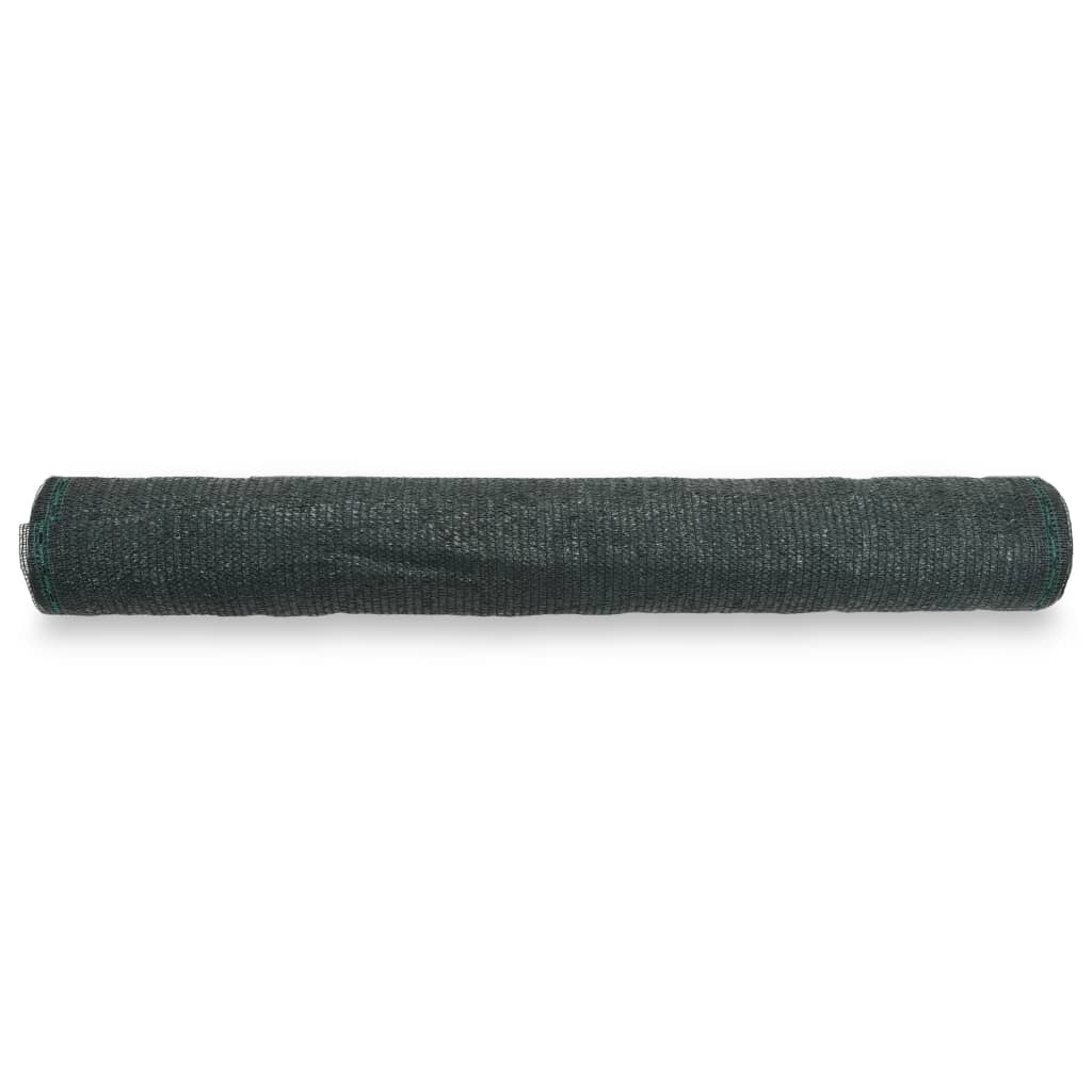 Pantalla de tenis Vidaxl 2x100 M HDPE GREEN