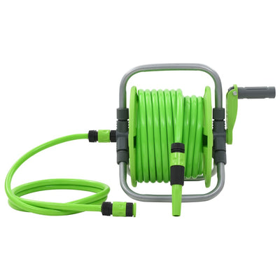 Vidaxl Waterslang bobina 20+2 m