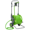 Vidaxl Waterslang bobina con ruote 45+2 m