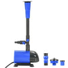 Vidaxl fonteinpomp 38 w 1500 l u