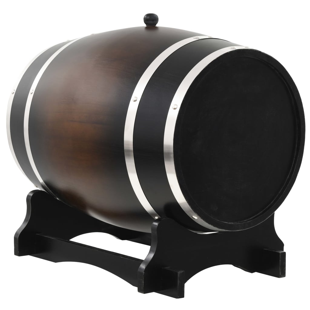 Vidaxl Barrel de vino con toque 35 L pino sólido