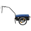 Vidaxl Bicicleta de remolque Treket Car 155x60x83 cm de acero azul