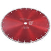 Vidaxl diamantzaagblad met turbo 350 mm staal