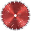 Vidaxl Diamond Saw Blade con turbo e fori da 300 mm in acciaio