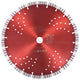 Vidaxl Diamond Saw Blade con turbo e fori da 300 mm in acciaio