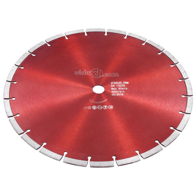 Vidaxl Diamond Saw Feaf 350 mm de acero