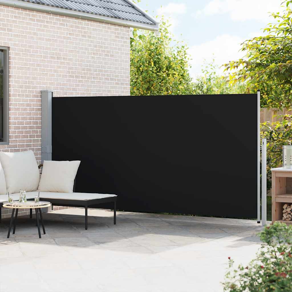 Parabrisas Vidaxl extensible 160x500 cm azul