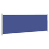 Parabrisas Vidaxl extensible 160x500 cm azul