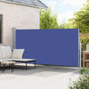 Parabrisas Vidaxl extensible 160x500 cm azul