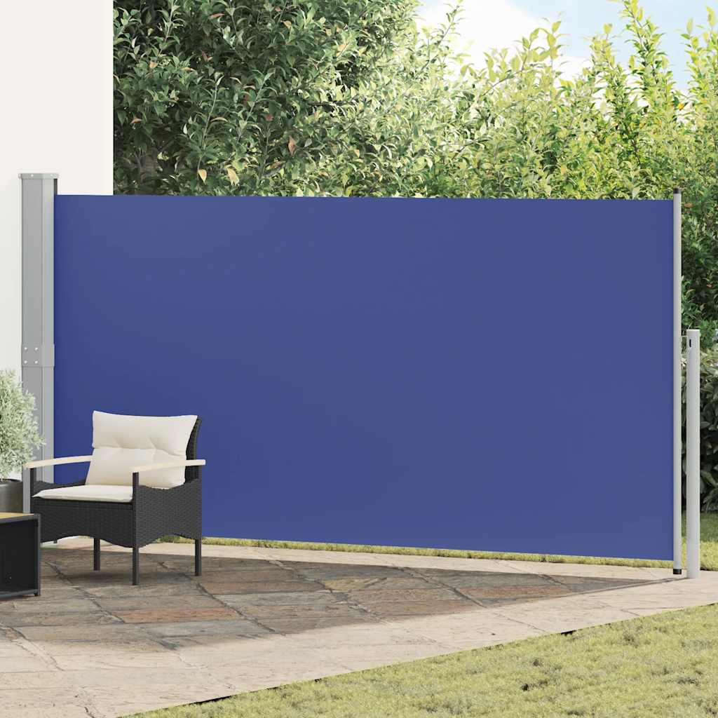 Parabrisas Vidaxl extensible 160x500 cm azul