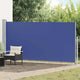 Parabrisas Vidaxl extensible 160x500 cm azul