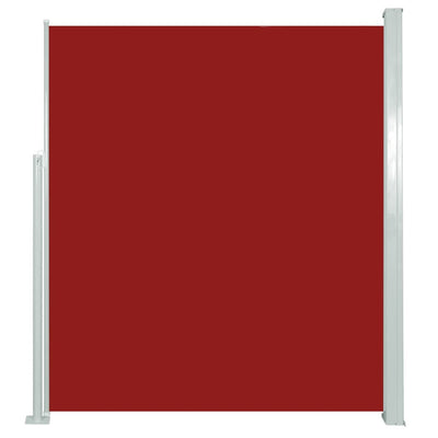 Vidaxl Parature estendibile 160x500 cm rosso