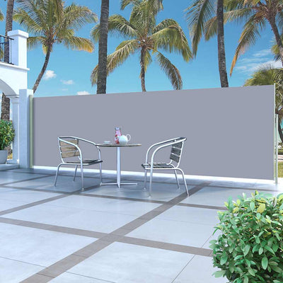 Vidaxl Parature estendibile 160x500 cm grigio