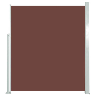 Vidaxl Lide -Side estendibile 160x500 cm marrone