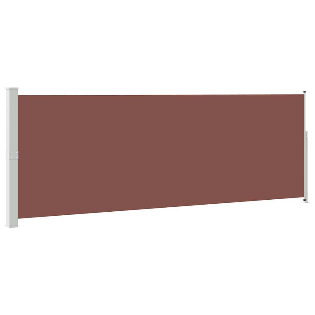 Vidaxl Lide -Side estendibile 160x500 cm marrone