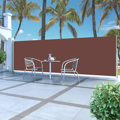 Vidaxl Lide -Side estendibile 160x500 cm marrone