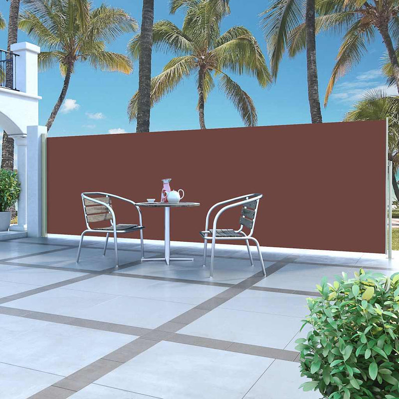 Vidaxl Lide -Side estendibile 160x500 cm marrone