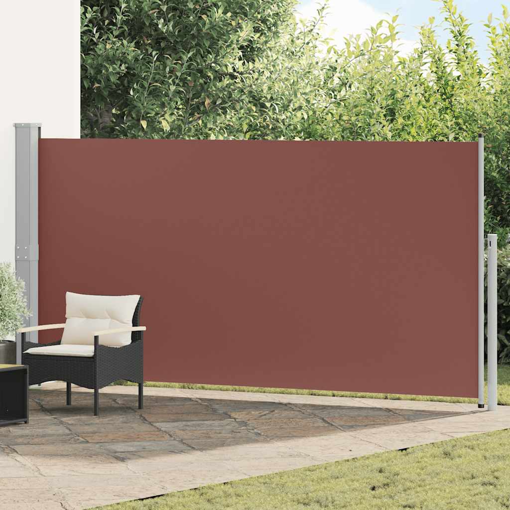 Vidaxl Lide -Side estendibile 160x500 cm marrone