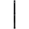 Vidaxl solardouche plegable 23 l 214 cm negro